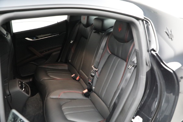 New 2024 Maserati Ghibli Modena Ultima Q4 for sale Sold at Pagani of Greenwich in Greenwich CT 06830 27