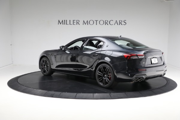 New 2024 Maserati Ghibli Modena Ultima Q4 for sale Sold at Pagani of Greenwich in Greenwich CT 06830 8