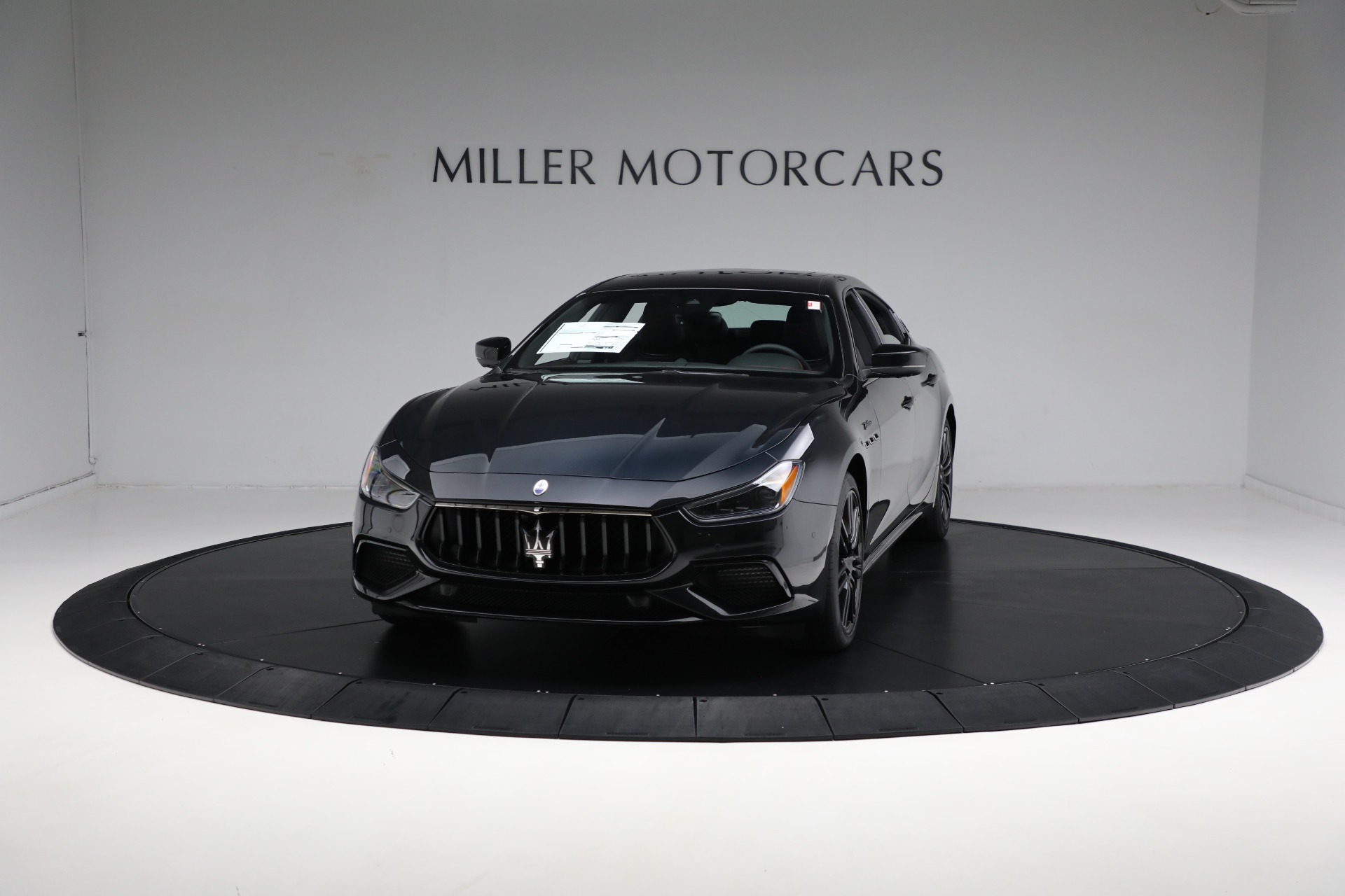 New 2024 Maserati Ghibli Modena Ultima Q4 for sale Sold at Pagani of Greenwich in Greenwich CT 06830 1