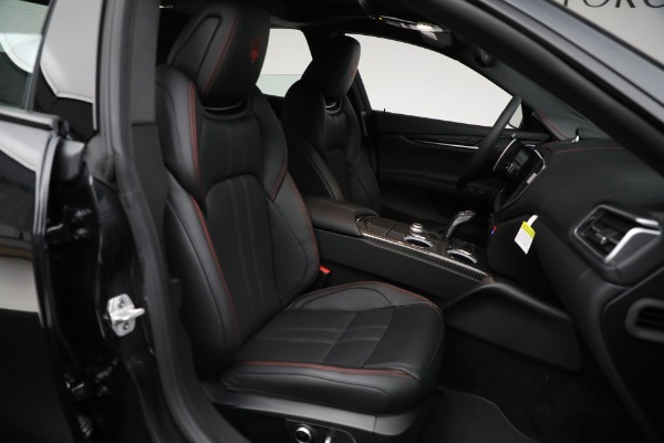 New 2024 Maserati Ghibli Modena Ultima Q4 for sale Sold at Pagani of Greenwich in Greenwich CT 06830 28