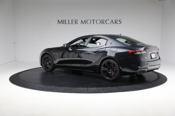 New 2024 Maserati Ghibli Modena Ultima Q4 for sale Sold at Pagani of Greenwich in Greenwich CT 06830 9