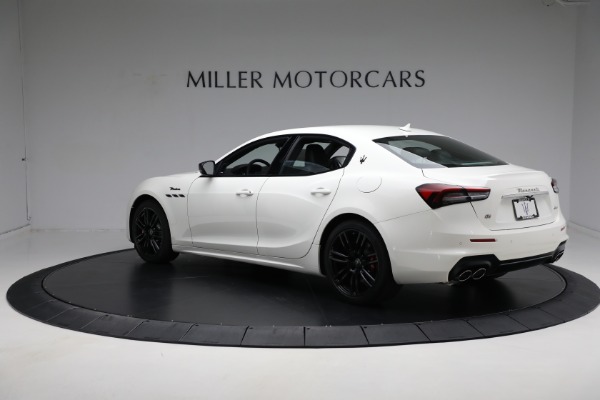 New 2024 Maserati Ghibli Modena Ultima Q4 for sale Sold at Pagani of Greenwich in Greenwich CT 06830 11