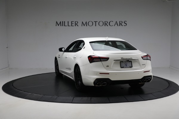 New 2024 Maserati Ghibli Modena Ultima Q4 for sale Sold at Pagani of Greenwich in Greenwich CT 06830 13