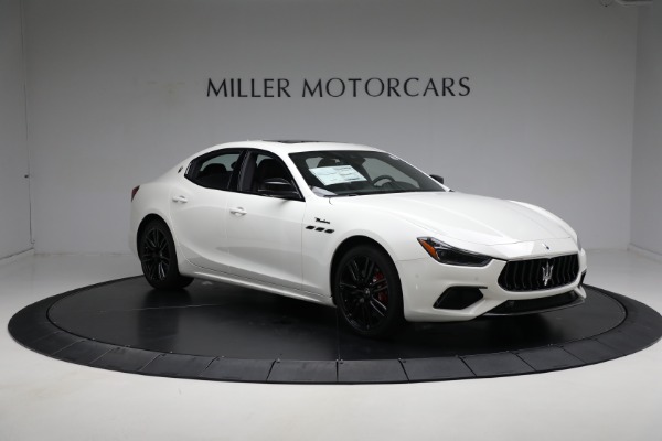 New 2024 Maserati Ghibli Modena Ultima Q4 for sale Sold at Pagani of Greenwich in Greenwich CT 06830 23