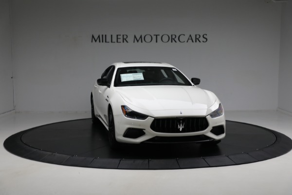 New 2024 Maserati Ghibli Modena Ultima Q4 for sale Sold at Pagani of Greenwich in Greenwich CT 06830 25