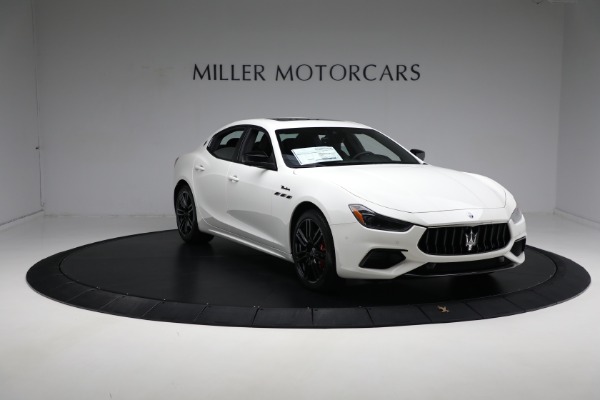 New 2024 Maserati Ghibli Modena Ultima Q4 for sale $116,500 at Pagani of Greenwich in Greenwich CT 06830 24