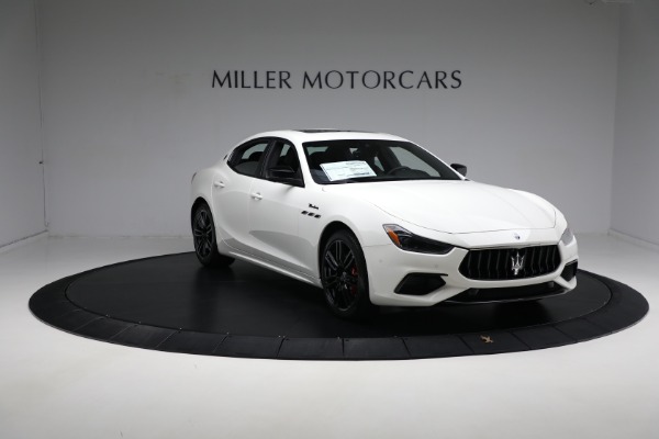 New 2024 Maserati Ghibli Modena Ultima Q4 for sale Sold at Pagani of Greenwich in Greenwich CT 06830 24