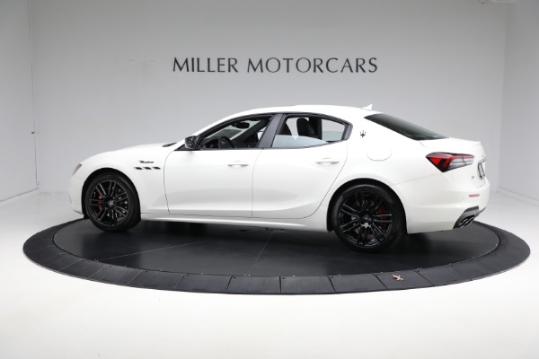 New 2024 Maserati Ghibli Modena Ultima Q4 for sale Sold at Pagani of Greenwich in Greenwich CT 06830 7