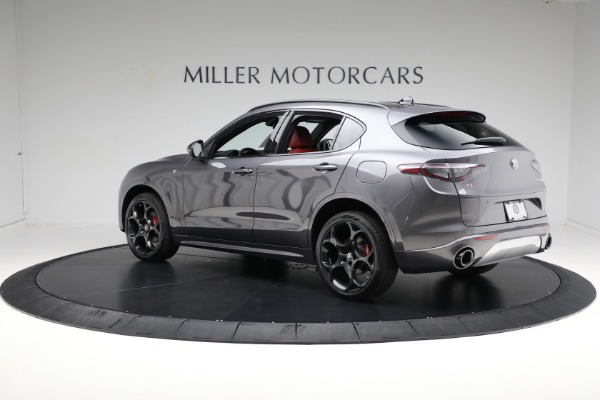 New 2024 Alfa Romeo Stelvio Ti for sale Sold at Pagani of Greenwich in Greenwich CT 06830 10