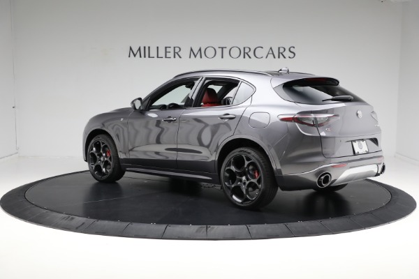 New 2024 Alfa Romeo Stelvio Ti for sale $55,240 at Pagani of Greenwich in Greenwich CT 06830 10