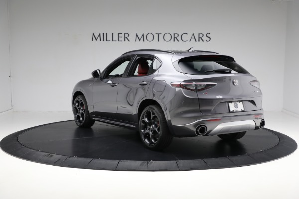 New 2024 Alfa Romeo Stelvio Ti for sale $55,240 at Pagani of Greenwich in Greenwich CT 06830 11