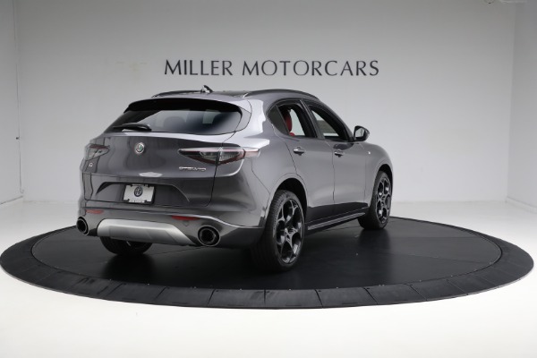 New 2024 Alfa Romeo Stelvio Ti for sale $55,240 at Pagani of Greenwich in Greenwich CT 06830 16