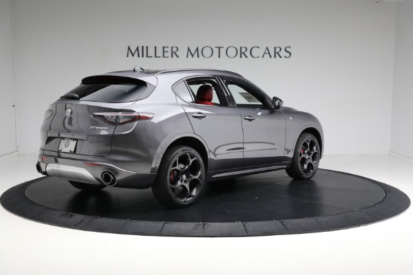 New 2024 Alfa Romeo Stelvio Ti for sale $55,240 at Pagani of Greenwich in Greenwich CT 06830 17