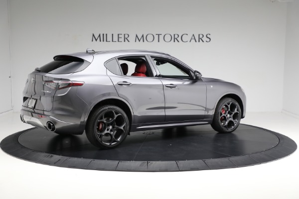 New 2024 Alfa Romeo Stelvio Ti for sale $55,240 at Pagani of Greenwich in Greenwich CT 06830 18