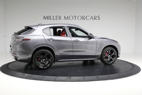 New 2024 Alfa Romeo Stelvio Ti for sale $55,240 at Pagani of Greenwich in Greenwich CT 06830 19