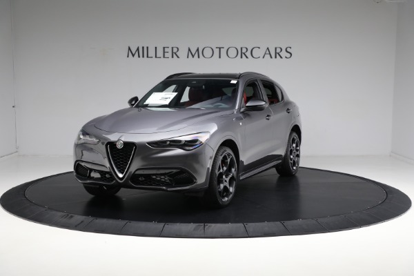 New 2024 Alfa Romeo Stelvio Ti for sale $55,240 at Pagani of Greenwich in Greenwich CT 06830 2