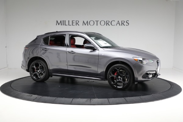 New 2024 Alfa Romeo Stelvio Ti for sale $55,240 at Pagani of Greenwich in Greenwich CT 06830 23