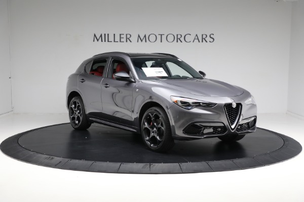 New 2024 Alfa Romeo Stelvio Ti for sale $55,240 at Pagani of Greenwich in Greenwich CT 06830 25