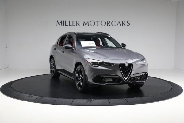 New 2024 Alfa Romeo Stelvio Ti for sale $55,240 at Pagani of Greenwich in Greenwich CT 06830 26