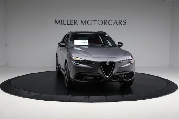 New 2024 Alfa Romeo Stelvio Ti for sale $55,240 at Pagani of Greenwich in Greenwich CT 06830 27