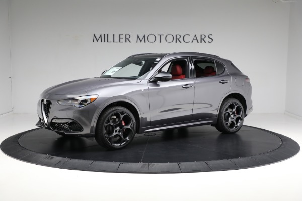 New 2024 Alfa Romeo Stelvio Ti for sale $55,240 at Pagani of Greenwich in Greenwich CT 06830 4