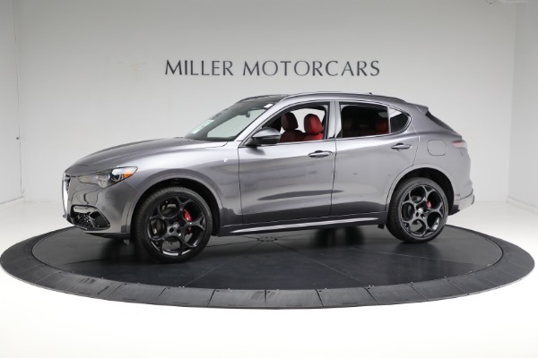 New 2024 Alfa Romeo Stelvio Ti for sale $55,240 at Pagani of Greenwich in Greenwich CT 06830 5