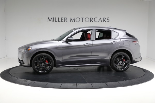 New 2024 Alfa Romeo Stelvio Ti for sale $55,240 at Pagani of Greenwich in Greenwich CT 06830 6