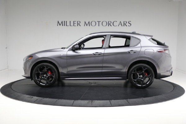 New 2024 Alfa Romeo Stelvio Ti for sale $55,240 at Pagani of Greenwich in Greenwich CT 06830 7