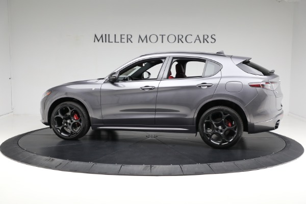 New 2024 Alfa Romeo Stelvio Ti for sale $55,240 at Pagani of Greenwich in Greenwich CT 06830 8