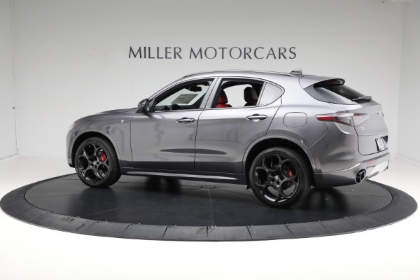 New 2024 Alfa Romeo Stelvio Ti for sale $55,240 at Pagani of Greenwich in Greenwich CT 06830 9