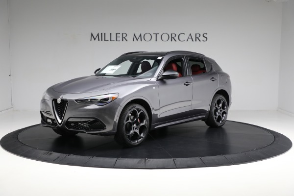 New 2024 Alfa Romeo Stelvio Ti for sale $55,240 at Pagani of Greenwich in Greenwich CT 06830 1