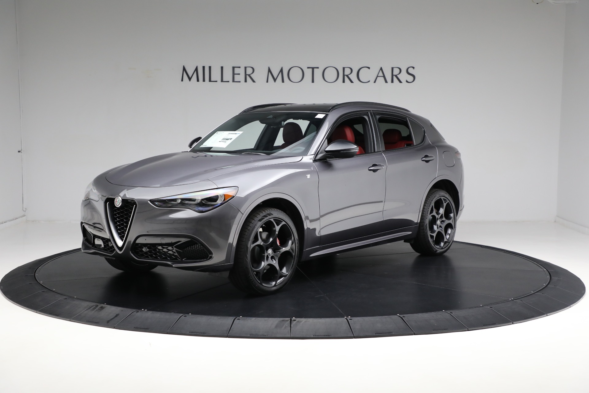 New 2024 Alfa Romeo Stelvio Ti for sale Sold at Pagani of Greenwich in Greenwich CT 06830 1
