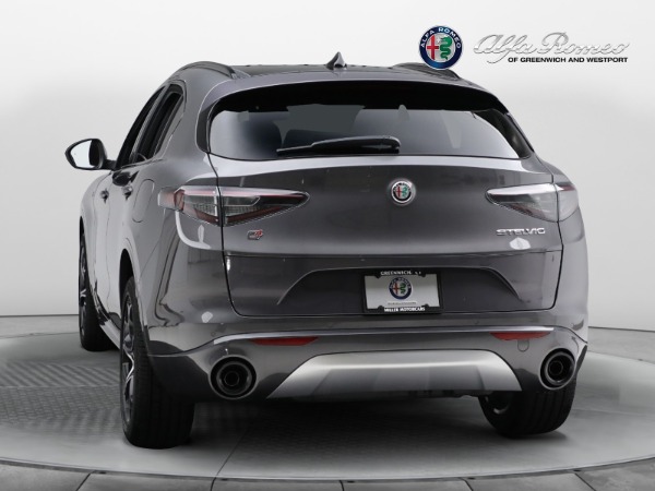 New 2024 Alfa Romeo Stelvio Ti for sale $58,030 at Pagani of Greenwich in Greenwich CT 06830 13