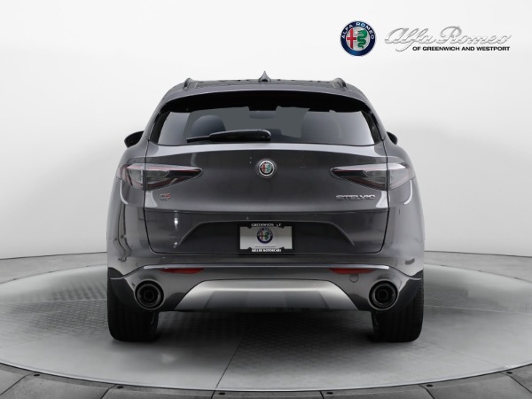New 2024 Alfa Romeo Stelvio Ti for sale $58,030 at Pagani of Greenwich in Greenwich CT 06830 14