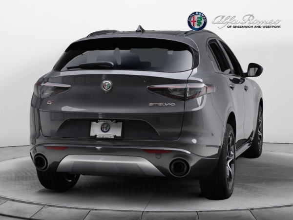 New 2024 Alfa Romeo Stelvio Ti for sale $58,030 at Pagani of Greenwich in Greenwich CT 06830 15