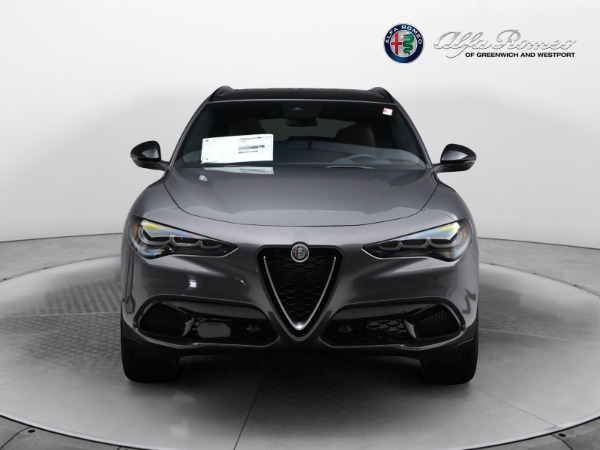 New 2024 Alfa Romeo Stelvio Ti for sale $58,030 at Pagani of Greenwich in Greenwich CT 06830 27