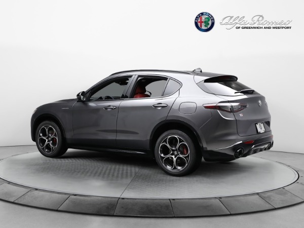 New 2024 Alfa Romeo Stelvio Veloce for sale $58,780 at Pagani of Greenwich in Greenwich CT 06830 10