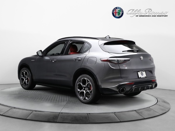 New 2024 Alfa Romeo Stelvio Veloce for sale $58,780 at Pagani of Greenwich in Greenwich CT 06830 11