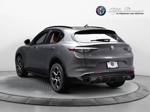 New 2024 Alfa Romeo Stelvio Veloce for sale $58,780 at Pagani of Greenwich in Greenwich CT 06830 12