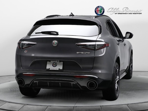 New 2024 Alfa Romeo Stelvio Veloce for sale $58,780 at Pagani of Greenwich in Greenwich CT 06830 15