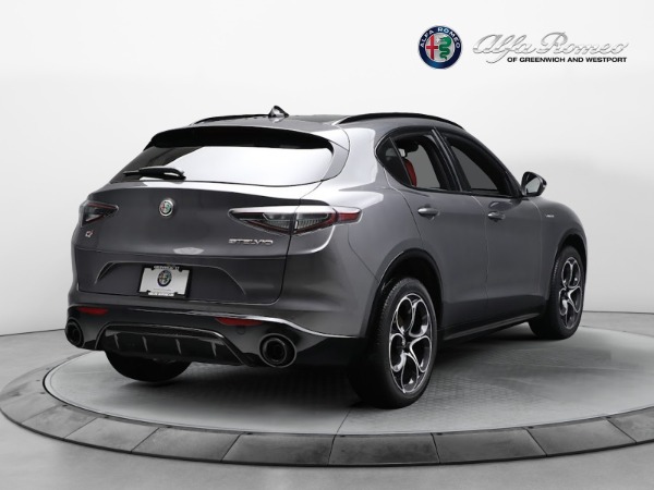 New 2024 Alfa Romeo Stelvio Veloce for sale $58,780 at Pagani of Greenwich in Greenwich CT 06830 16