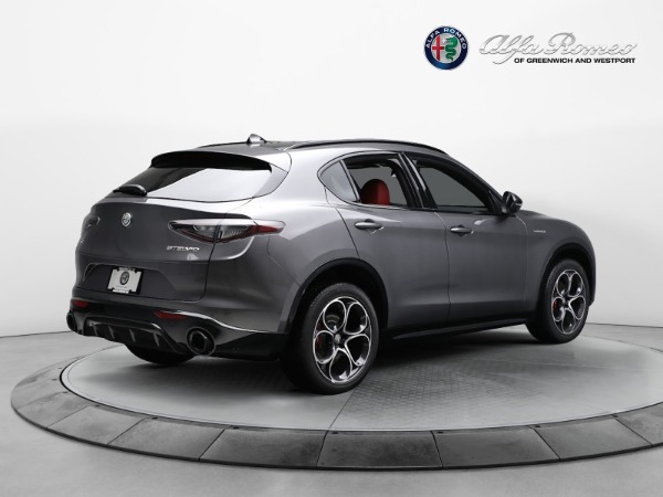 New 2024 Alfa Romeo Stelvio Veloce for sale $58,780 at Pagani of Greenwich in Greenwich CT 06830 17