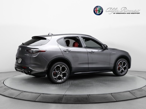 New 2024 Alfa Romeo Stelvio Veloce for sale $58,780 at Pagani of Greenwich in Greenwich CT 06830 18