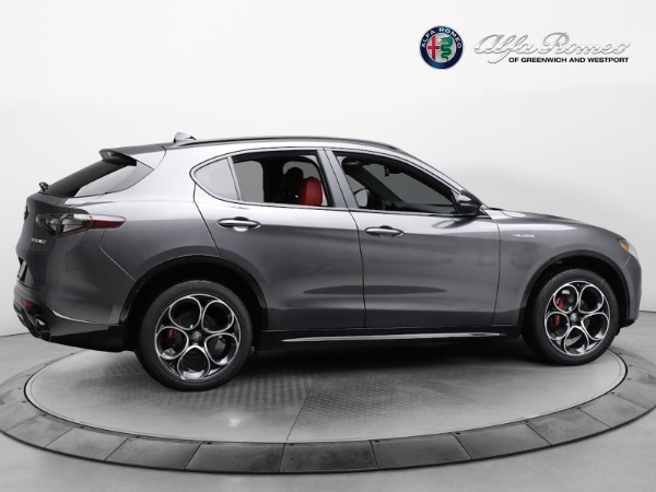 New 2024 Alfa Romeo Stelvio Veloce for sale Sold at Pagani of Greenwich in Greenwich CT 06830 19