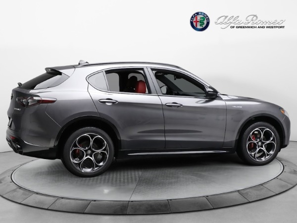 New 2024 Alfa Romeo Stelvio Veloce for sale $58,780 at Pagani of Greenwich in Greenwich CT 06830 19