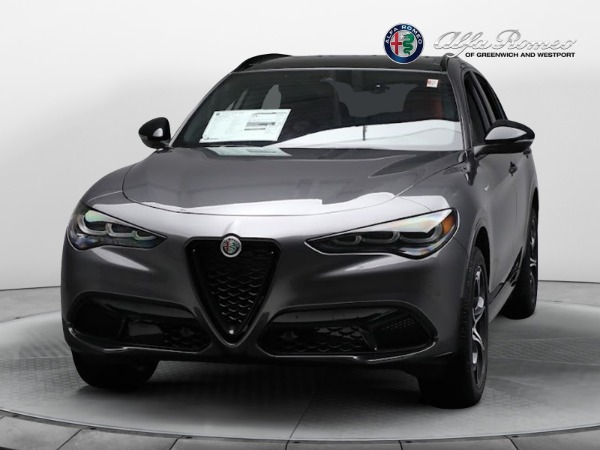 New 2024 Alfa Romeo Stelvio Veloce for sale $58,780 at Pagani of Greenwich in Greenwich CT 06830 2