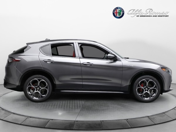 New 2024 Alfa Romeo Stelvio Veloce for sale $58,780 at Pagani of Greenwich in Greenwich CT 06830 20