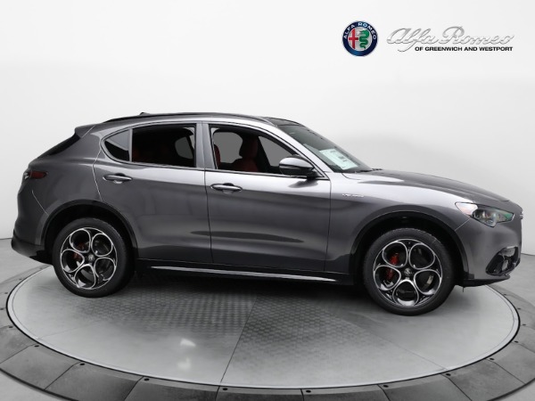 New 2024 Alfa Romeo Stelvio Veloce for sale $58,780 at Pagani of Greenwich in Greenwich CT 06830 21