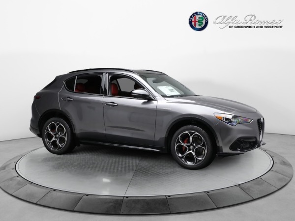 New 2024 Alfa Romeo Stelvio Veloce for sale Sold at Pagani of Greenwich in Greenwich CT 06830 22
