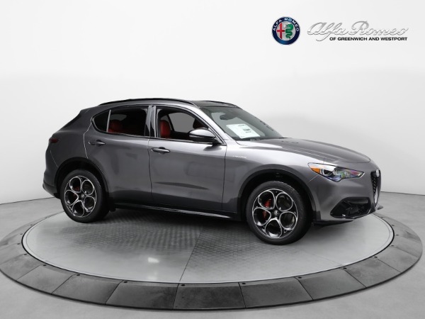 New 2024 Alfa Romeo Stelvio Veloce for sale $58,780 at Pagani of Greenwich in Greenwich CT 06830 22